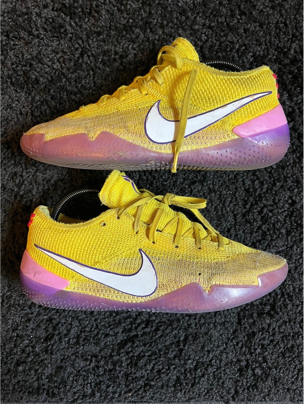 Nike Kobe AD NXT 360 'Yellow Strike'